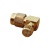 RP SMA Male to SMA Female angled adapter
