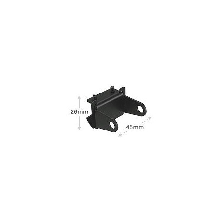 Roofside gutter mount bracket for K9000 Diamond Antenna Mounting bracket DIAMOND-KRS