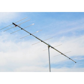 144-146 MHz 8 éléments 12,6 dBi antenne Yagi VHF large bande 2m 2m8WB (AA)