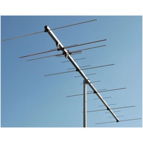 144-146 MHz 8 éléments 12,6 dBi antenne Yagi VHF large bande 2m 2m8WB (AA)