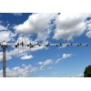 432MHz CROSS Antenna 8 + 8 elements for LEO Satellites 70cmCROSS16WR (AA)