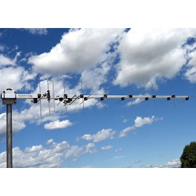 432MHz CROSS Antenna 8 + 8 elements for LEO Satellites 70cmCROSS16WR (AA)