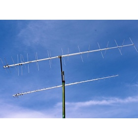 Super LEO Pack 2x10 elements 2m & 2x23 elements 70cm for Satellites LEO Antenna Set (AA)
