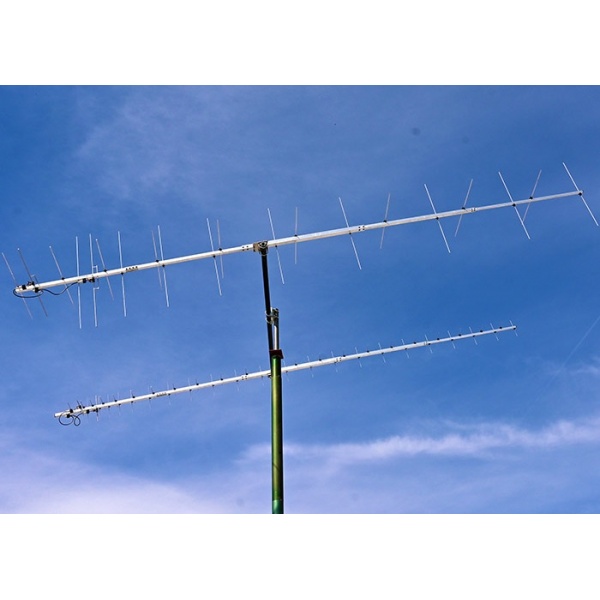 Super LEO Pack 2x10 elements 2m & 2x23 elements 70cm for Satellites LEO Antenna Set (AA)