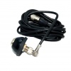 Foldable and swivelling adapter for 3/8" antenna and strand