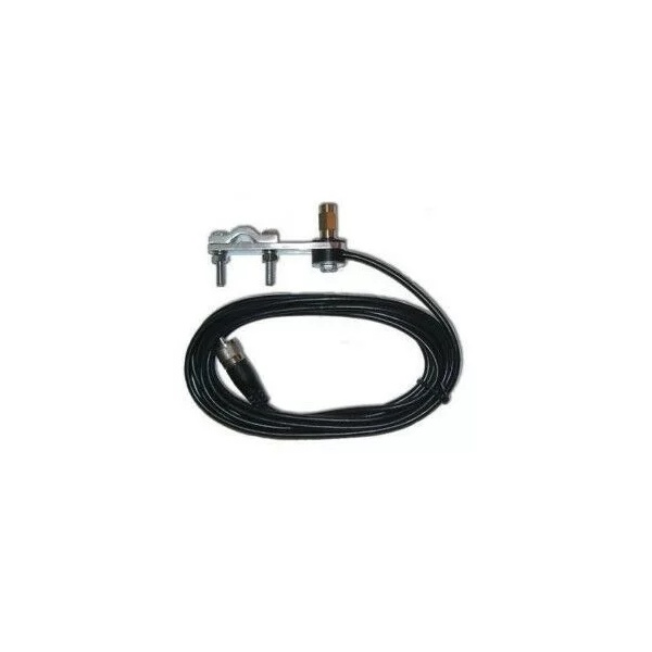SIGMA 3/8 DV type N aerial mounting kit with RG58 cable PL-259