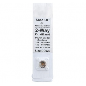 144-148 MHz & 430-440 MHz Divider Combiner Splitter 2 ports N 1/4 onde (AA)