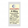 144-148 MHz 4 ports Power Divider Splitter Combiner 1/4 wave (AA)