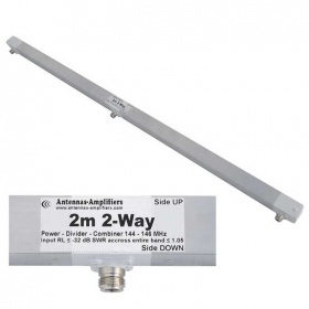 144-146 MHz 8 éléments 12,6 dBi antenne Yagi VHF large bande 2m 2m8WB (AA)