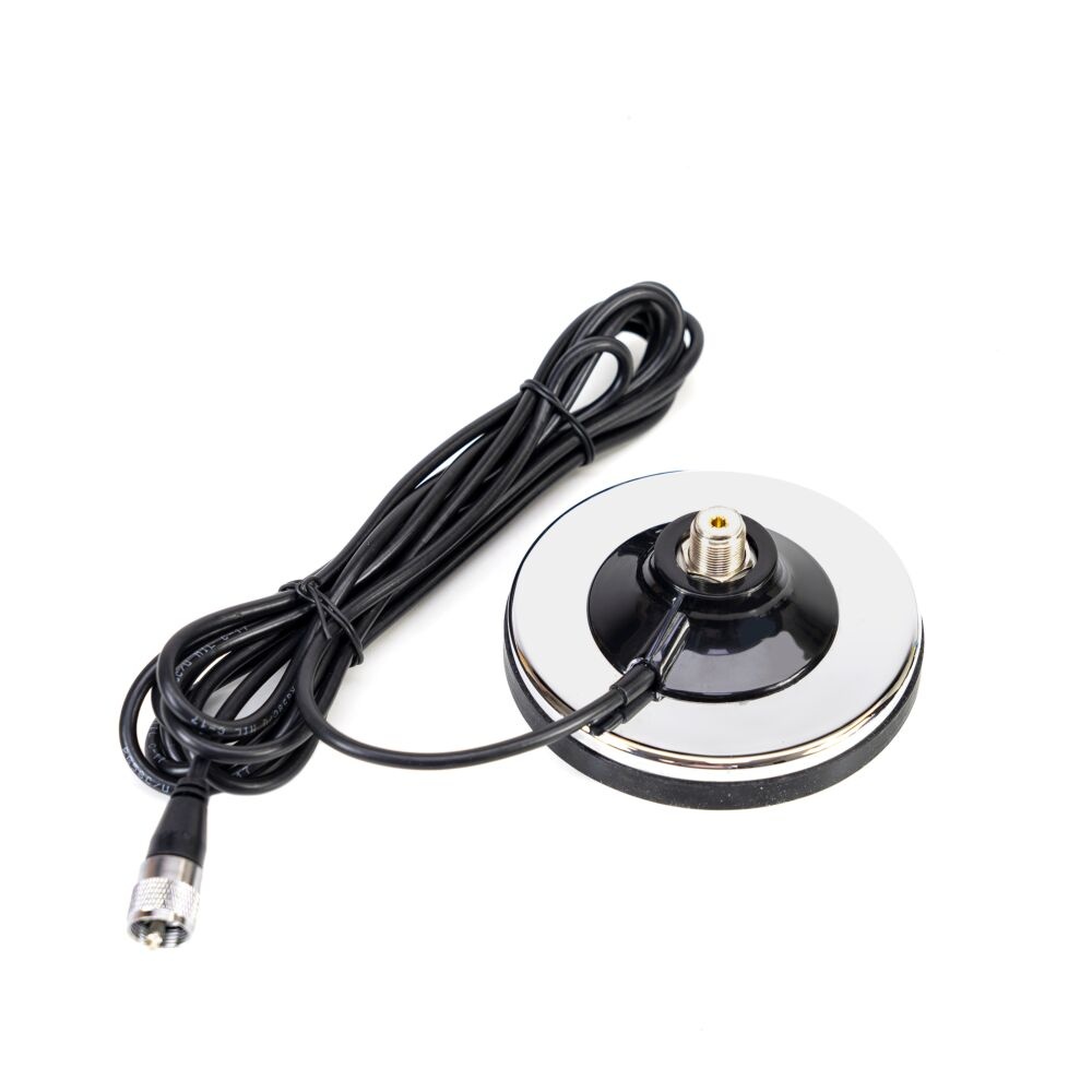 HYS VHF UHF BNC Amateur Scanner Radio Antenna, 150/430 MHz Dual Band HT Antenna For