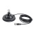 PNI 120 / DV 125mm magnetic base with 4m cable and PL259 plug