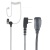 Headset with microphone and acoustic tube PNI HF34 with 2-pin Midland plug