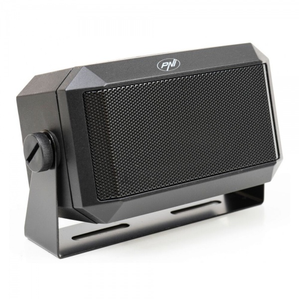 PNI DE50 external loudspeaker for CB radio stations with 3.5 mm jack plug