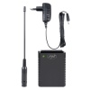 1500mAh battery kit PNI PB-HP62 230V charger + BNC antenna for PNI HP 62