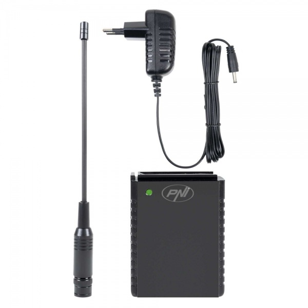 1500mAh battery kit PNI PB-HP62 230V charger + BNC antenna for PNI HP 62