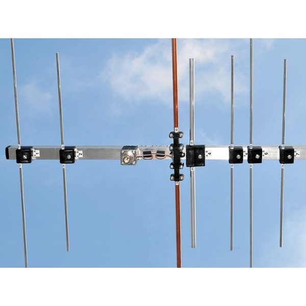 ひ*り様 ANTENNE ITALIA /UH1 432-438 MHz アンテ 144 & 432 MHz Dualband Yagi 6 & 12 element antenna 2m70cm17WA (AA)