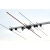 144 & 432 MHz Dualband Yagi 6 & 12 element 11,2 dBi/13,6dBi antenna 2m70cm17WA (AA)