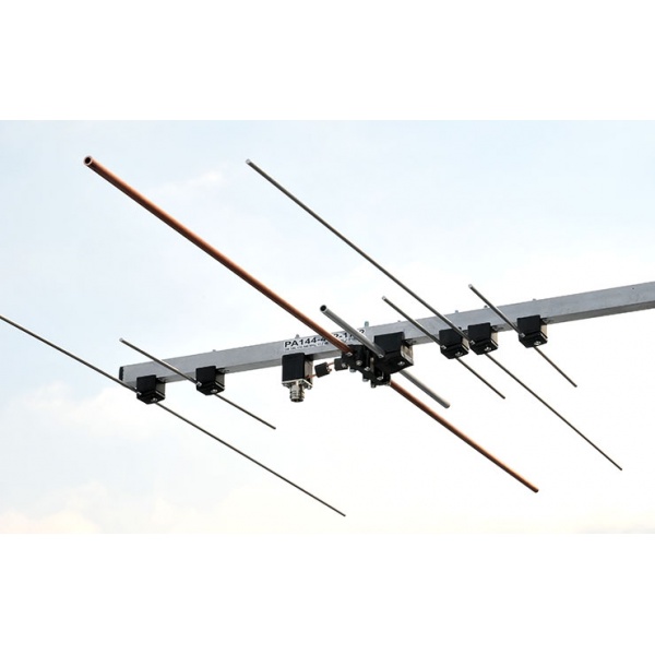 144-146 MHz 8 éléments 12,6 dBi antenne Yagi VHF large bande 2m 2m8WB (AA)