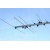 Antenna beam 2m & 70cm 18,4/15,6 dBi 12 & 25 elements with 2 N connectors (AA)