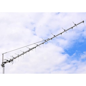432 MHz CROSS EME 15.1dBi Yagi Antenna 12 + 12 Elements 70cmCROSS24DXR (AA)