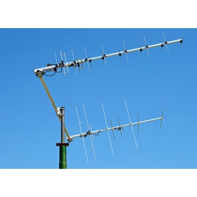 Super LEO Pack 2x10 elements 2m & 2x23 elements 70cm for Satellites LEO Antenna Set (AA)