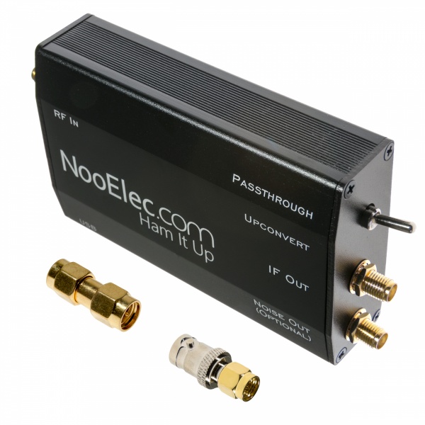 Ham It Up Plus V2 Nooelec Up-Converter HF 0.3 to 65MHz for SDR