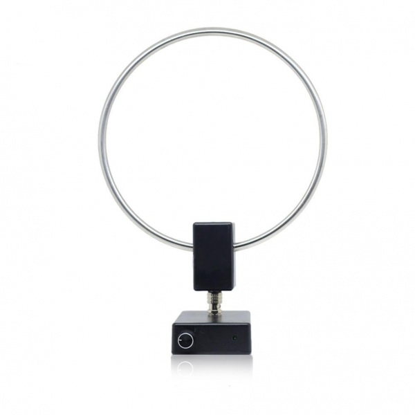 CHELEGANCE GA-450 Active indoor shortwave 0.5-30 MHz loop antenna for SDR