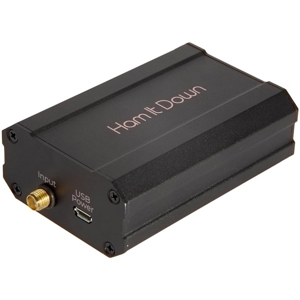 Downconverter 3GHz Nooelec Ham It Down bias tee with TCXO