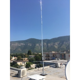 PST-1524VC vertical multiband antenna for 10 15 20 and 40m ProSisTel