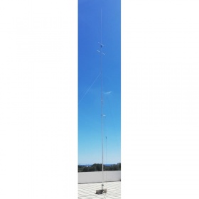 PST-248VF vertical multiband antenna for 20, 40 and 80m