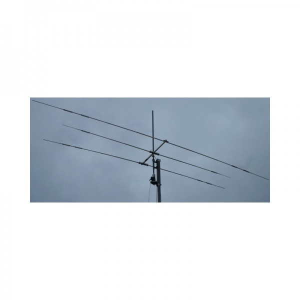 PST53 + 40m upgrade kit Multi-band trapped Yagi antenna