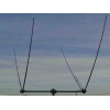 PST11DL Mono-band 11m (27 MHz) solid 2 elements delta loop antenna
