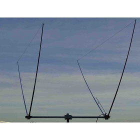 PST11DL Mono-band 11m (27 MHz) solid 2 elements delta loop antenna