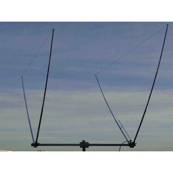 PST11DL Mono-band 11m (27 MHz) solid 2 elements delta loop antenna