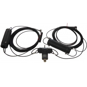 PST2-4080C Dual-band wire dipole loaded for 40m and 80m ProSisTel