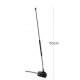 Adhered antenna 2m/70cm 2.15/5.9dBi Diamond Antenna VHF-UHF DIAMOND-Z07M
