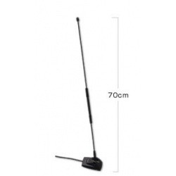 Adhered antenna 2m/70cm 2.15/5.9dBi Diamond Antenna VHF-UHF DIAMOND-Z07M