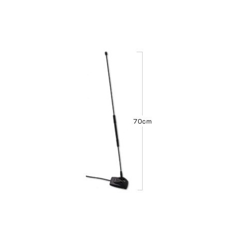 Adhered antenna 2m/70cm 2.15/5.9dBi Diamond Antenna VHF-UHF DIAMOND-Z07M