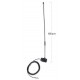 Antenna Diamond adhesive 2m / 70cm 2.15 / 5.5 dBi radialless Diamond Antenna VHF-UHF DIAMOND-Z10M-245