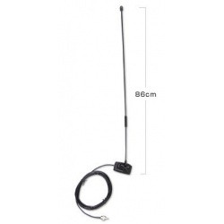 Antenna Diamond adhesive 2m / 70cm 2.15 / 5.5 dBi radialless Diamond Antenna VHF-UHF DIAMOND-Z10M-245