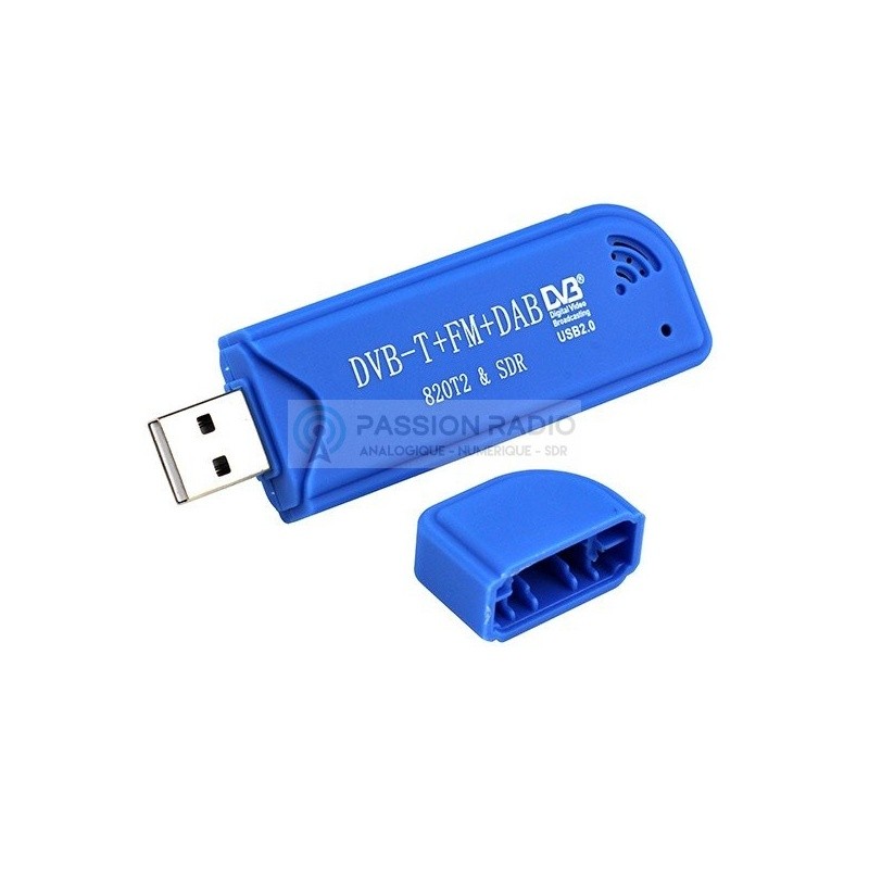 USB2.0 DAB FM DVB-T RTL2832U R820T2 SDR RTL-SDR Dongle Stick Receptor
