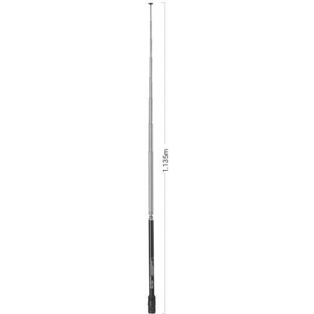 Diamond RH799 Telescopic Antenna BNC for scanner SDR 70-1000Mhz