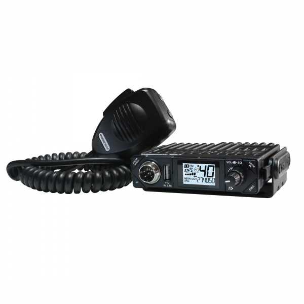 Radio CB President BILL II 40 Channels AM / FM 4 Watts (new version)