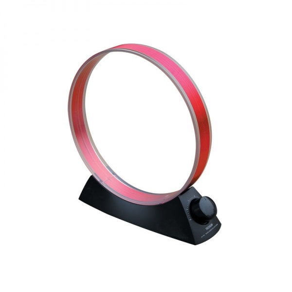 TECSUN AN100 tunable AM loop antenna for medium-wave MW 500 to 1730 kHz