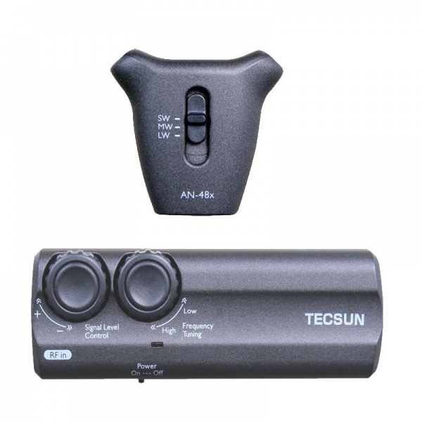 TECSUN AN48X active loop antenna LW MW SW 120 kHz to 20000 kHz