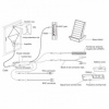 TECSUN AN48X active loop antenna LW MW SW 120 kHz to 20000 kHz
