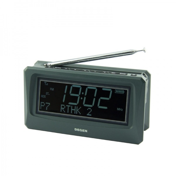 TECSUN DAB119X DAB+ multiband radio receiver with Bluetooth