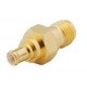 Adapter MCX Male SMA Female Passion Radio RF Cables & Adapters ADAPT-MCX-M-SMA-F-260