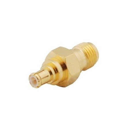 Adapter MCX Male SMA Female Passion Radio RF Cables & Adapters ADAPT-MCX-M-SMA-F-260