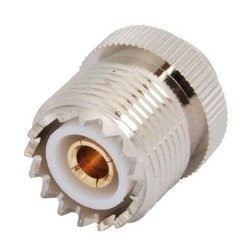 MCX Male UHF Female Adapter